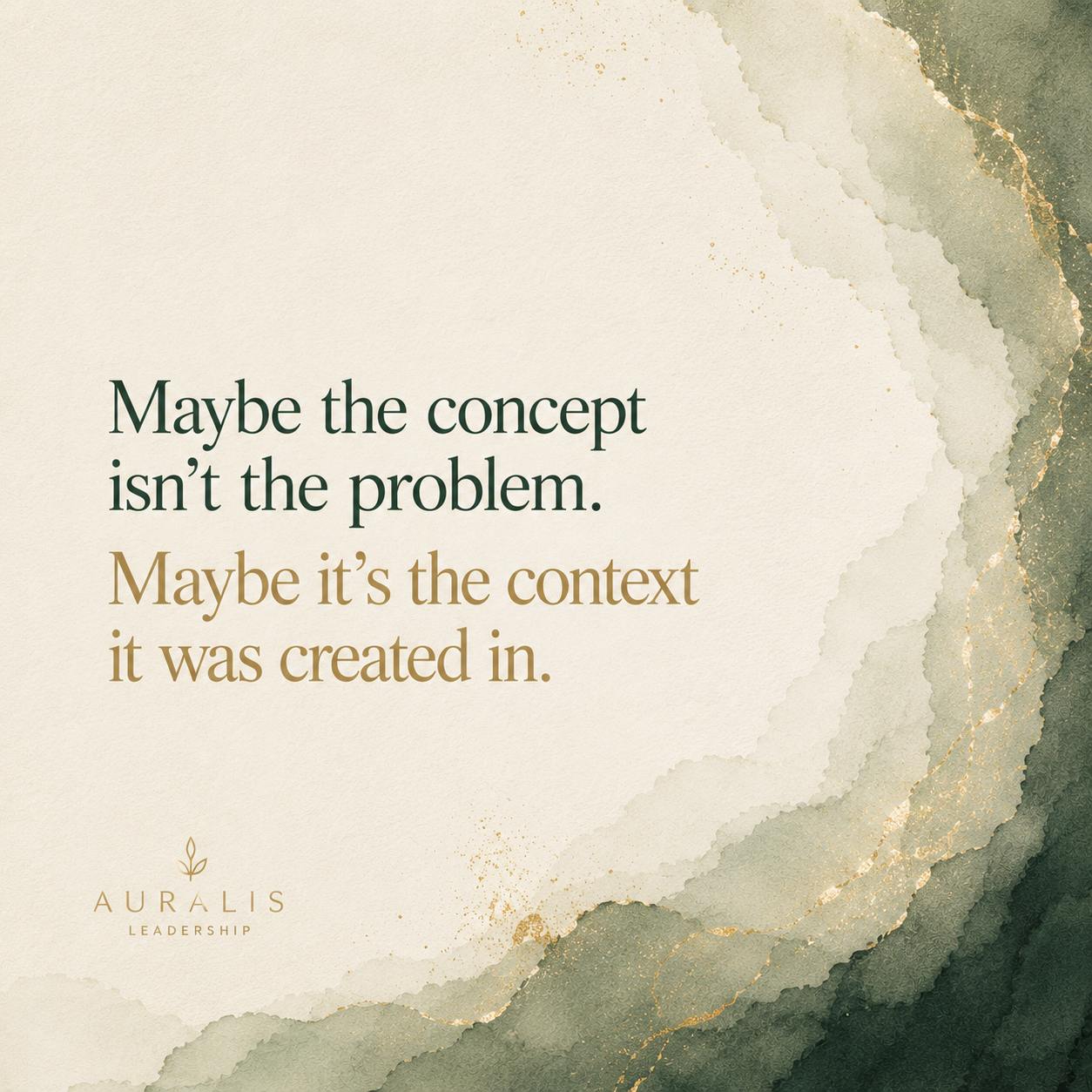 Conscious Leadership